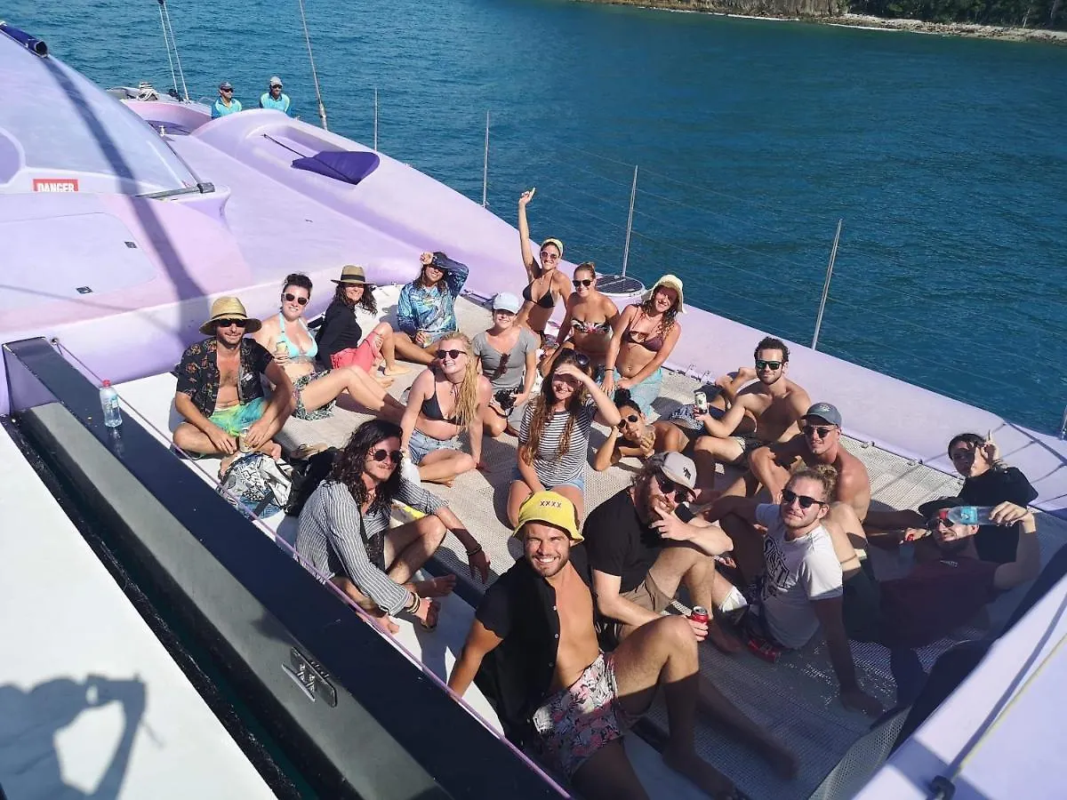 Vandrerhjem Backpackers By The Bay Vandrehjem Airlie Beach Australien